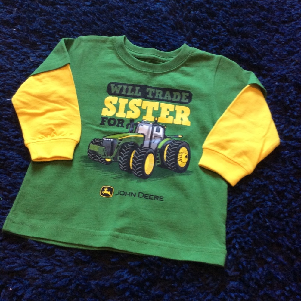 John Deere long sleeve shirt